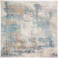 Lindstra gradiens akvarell szőnyeg, kék szürke, 6ft-6in 9ft-6in terület szőnyeg