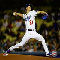 Walker Buehler Action Photo Print