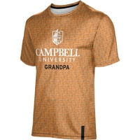 Férfi ProSphere narancssárga Campbell harci tevék Nagypapa Rövid ujjú póló