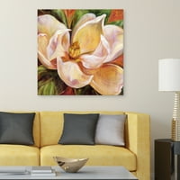 Magnolia Glow i, Carson Canvas Art Print