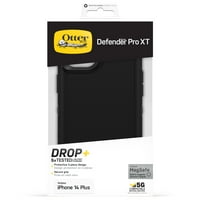 Otterbo Defender sorozat Pro XT tok az Apple iPhone Plus számára - fekete