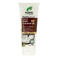 Organic Doctor szűz kókuszdió -olaj bőr krém, 6. fl oz