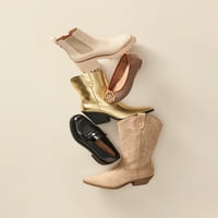 Idő és a Tru női csúszás a penny loafer ruha cipőjén - széles szélesség elérhető