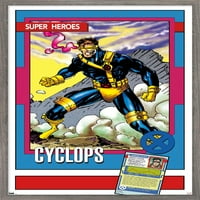 Marvel Kereskedési Kártyák-Cyclops Fali Poszter, 14.725 22.375 Keretes