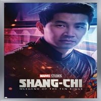 Marvel Shang-Chi és a tíz gyűrű legendája-Shang-Chi egy lapos Falplakát, 14.725 22.375