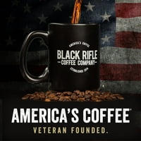 Fekete puska kávé öt riasztási k-cup hüvely, közepes sült, ct