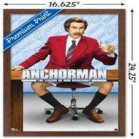 Anchorman - Egy Lap Fali Poszter, 14.725 22.375