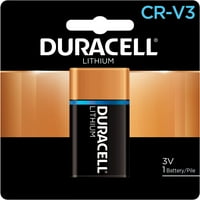 Duracell, DURDLCRV3BPK, lítium digitális fényképezőgép 3V akkumulátor-DLCRV3, mindegyik