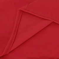 Cethrio nyári Maxi ruha nőknek-nyári szexi szilárd karcsúsító V-nyakú Rövid ujjú Hip Wrap ruhák piros