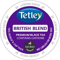 Tetley Tea British Blend Tea, K-cup rész a Keurig sörfőzőkhöz