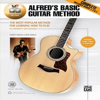 Alfred alapvető gitár módszer, teljes: a legnépszerűbb módszer a tanulás, hogyan kell játszani, könyv & Online Video