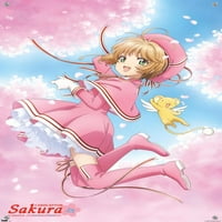 Cardcaptor Sakura 25. évforduló - Key Visual Wall poszter push csapokkal, 14.725 22.375