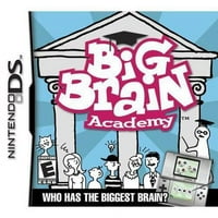 Big Brain Academy - előzetes tulajdonban van
