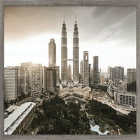 A világ csodái - Petronas Towers fali poszter, 14.725 22.375
