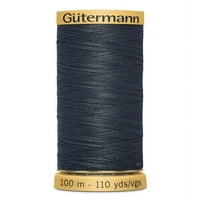 Gutermann Yd Természetes Pamut Szál-Majdnem Fekete