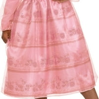 Lányok méretű ariel rózsaszín ruha klasszikus Halloween gyermek jelmez Disney kis hableány élő akciófilm, álruhás