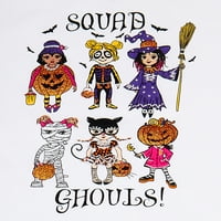 Halloween Girls grafikus póló és nadrágkészlet, 2 darab, 4-18.