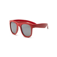 Valódi Fle Fit 7 + napszemüveg, piros ezüst Tükörlencsével
