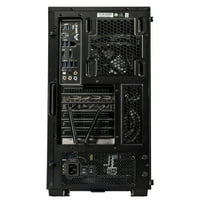 Velztorm Ferru egyedi építésű játékasztal Fekete, Radeon R XT, Wifi, 2xUSB 3.0, 1xHDMI, kijelző Port, Win Home)