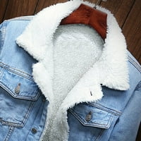Akiihool Férfi kabátok könnyű férfi Big & Tall téli pulóver bélelt meleg kabát