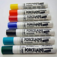 Pebeo Porcelaine Marker, Finom, it Zöld