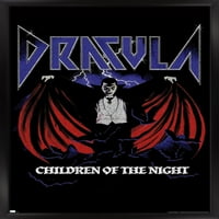 Drakula-Az Éjszaka Gyermekei Fali Poszter, 14.725 22.375 Keretes