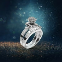 LowProfile gyűrűk Női Lányok Rose gyémánt gyűrű, Valentin-nap gyémánt gyűrű, rózsa gyűrű, gyémánt, Spar-kle gyűrű,fény