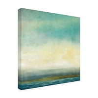 Suzanne Nicoll 'Blue Tide' Canvas Art