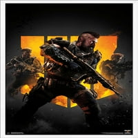 Call of Duty: Black Ops-csoport kulcs Művészeti fali poszter, 22.375 34