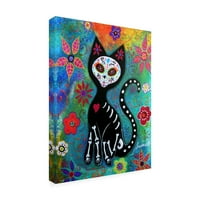 Prisarts 'El Gato Cat' vászon művészet