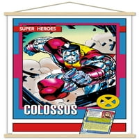 Marvel Kereskedési kártyák - Colossus fali poszter mágneses kerettel, 22.375 34