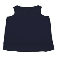 Női Molett méretű Tank Top - csak akassza be