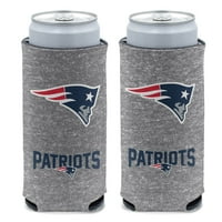 New England Patriots Heathered 12oz vékony lehet hűvösebb, összecsukható