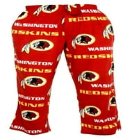Washington Redskins nfl homlokzat férfi mikro gyapjú pizsama nadrág