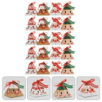 Hemoton Karácsonyi Süti Díszdobozok Kezelésére Dobozok Papír Élelmiszer Dobozok Pékség Dobozok Vegyes Stílus