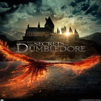 Fantasztikus vadállatok: Dumbledore titkai-Teaser egyoldalas fali poszter, 14.725 22.375