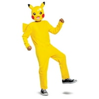 Álruhás Fiúk Pikachu Klasszikus Jelmez - Méret 10-12