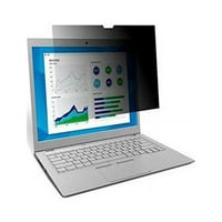 Adatvédelmi képernyő szűrő matt fekete 13.5 szélesvásznú LCD Notebook PFNMS002