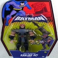 Batman bátor és a merész akciófigura Kanjar Ro