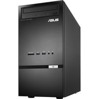 Asus asztali torony számítógép, Intel Celeron J1800, 4 GB RAM, 500 GB HD, DVD író, ablakok 8. a Bing, K30AM-J-US001S