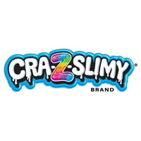 Cra-Z-Art Cra-Z-nyálkás Mini mánia nyálkás étel, Többszínű iszap korosztály és fel