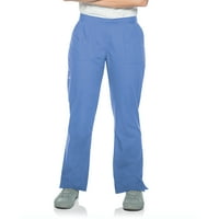 Landau Essentials Tailored Fit 9-Pocket Cargo Scrub nadrág Női 8380