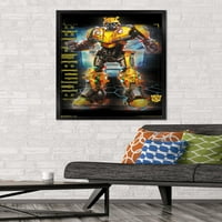 Hasbro Transformers: Darázs-Glitch Fali Poszter, 22.375 34
