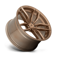 VOSSO 19X8. 35ET 66.56 CB FÉNYES BRONZ CSISZOLT KERÉK