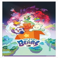 Mi Baby Bears-Key Art Fali Poszter, 22.375 34 Keretes