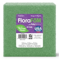 FloraCraft Floraf Ons Cube Green