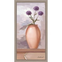 Keretes grafika Purple váza Wall Art, 10 26