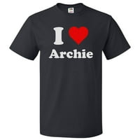 Szerelem Archie póló I szív Archie póló ajándék