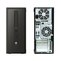 Használt-HP EliteDesk G1, TWR, Intel Core i7 - @ 3. GHz, 12 GB DDR3, új 240 GB SSD, DVD-RW, nincs operációs rendszer