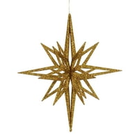 Vickerman 24 Fehér Irizáló Csillag Karácsonyi Dísz